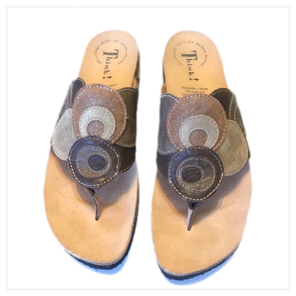 THINK !  SANDALS                    🎉ℋℙ🎉 - Picture 7 of 8